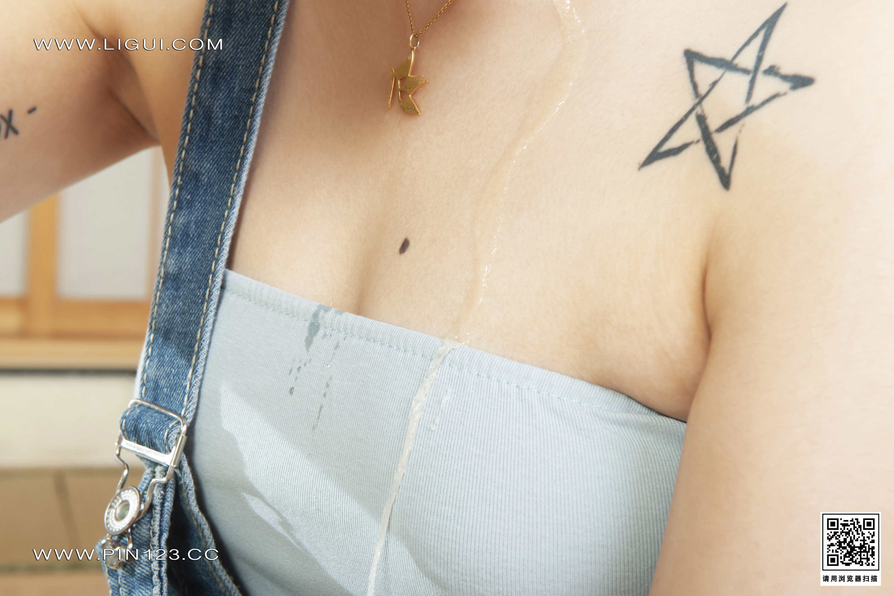 Ligui丽柜 2023.05.01 《萦绕丝情》 小七